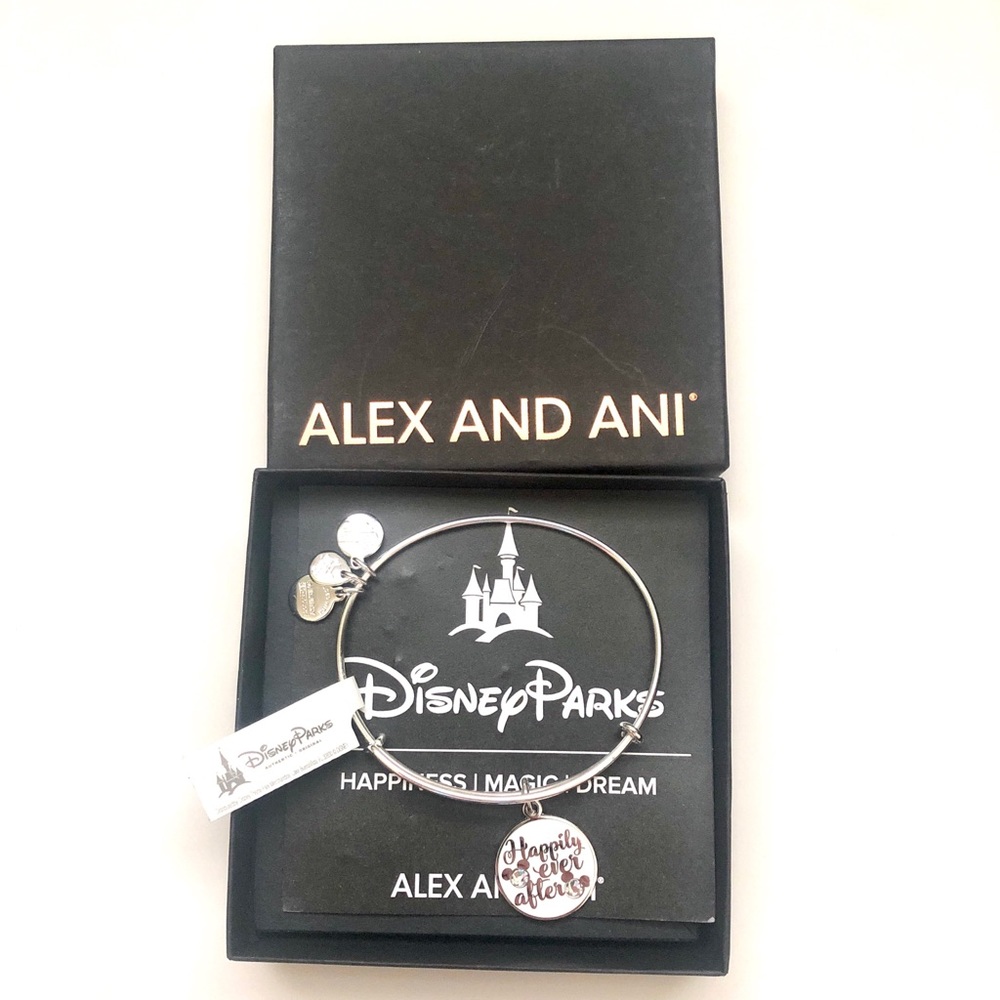ALEX and ANI Disney Happily Ever After bracelet